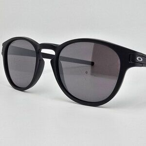 Oakley OO9265-2753 Latch Matte Black Frame Prizm Black Iridium Lens Sunglasses